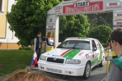 Impromat rallysprint Kopná 2011