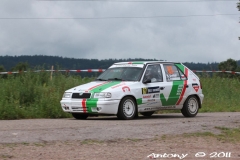 Rally Krkonoše 2011