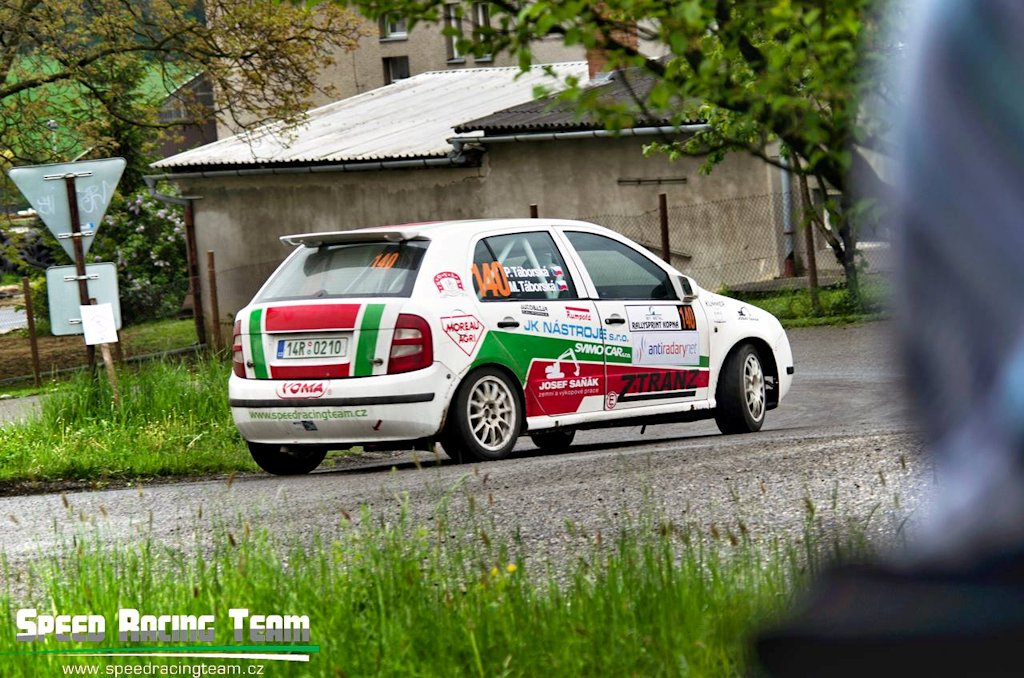 Rallysprint Kopná 2013